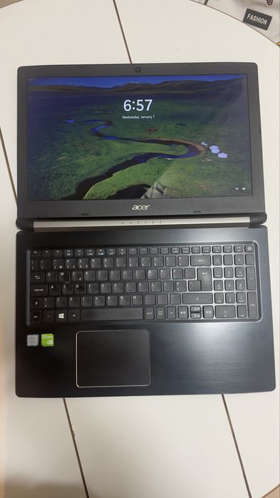 Notebook ACER Aspire 1tb  8gb RAM Intel Core i7