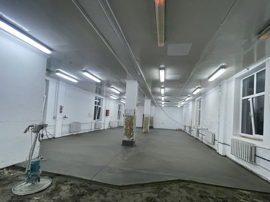 Стяжка підлоги Напівсуха Стяжка