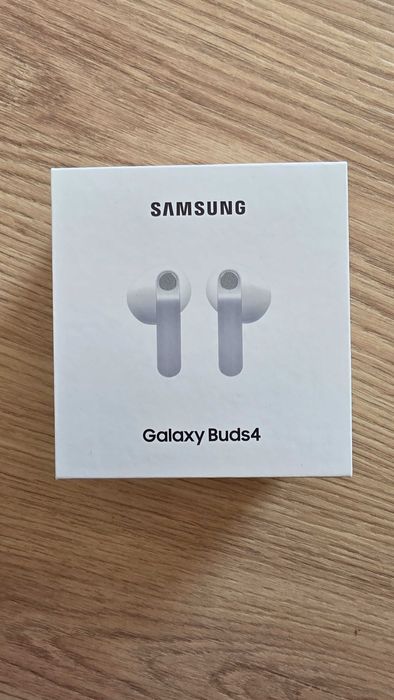 Samsung Galaxy Buds4 (White) - Totalmente Novos (SELADOS)