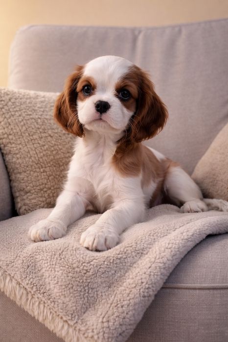 Cavalier King Charles Spaniel suczka