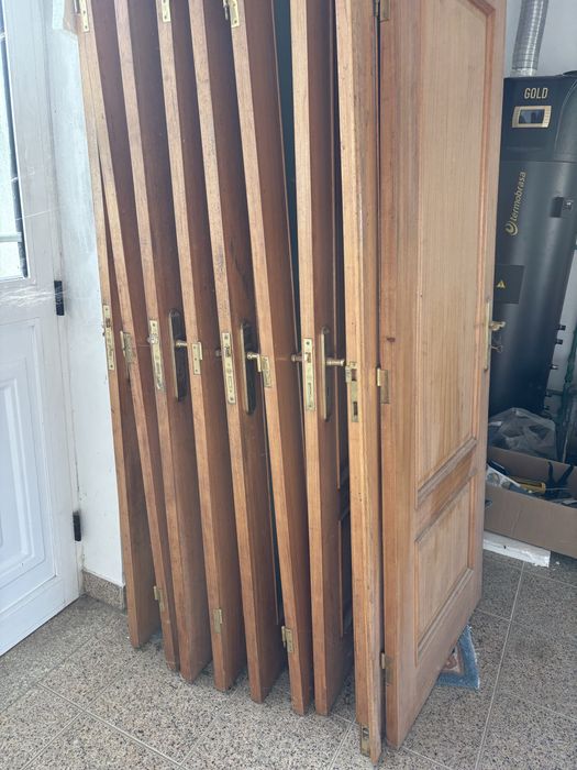 Portas de madeira 75cm
