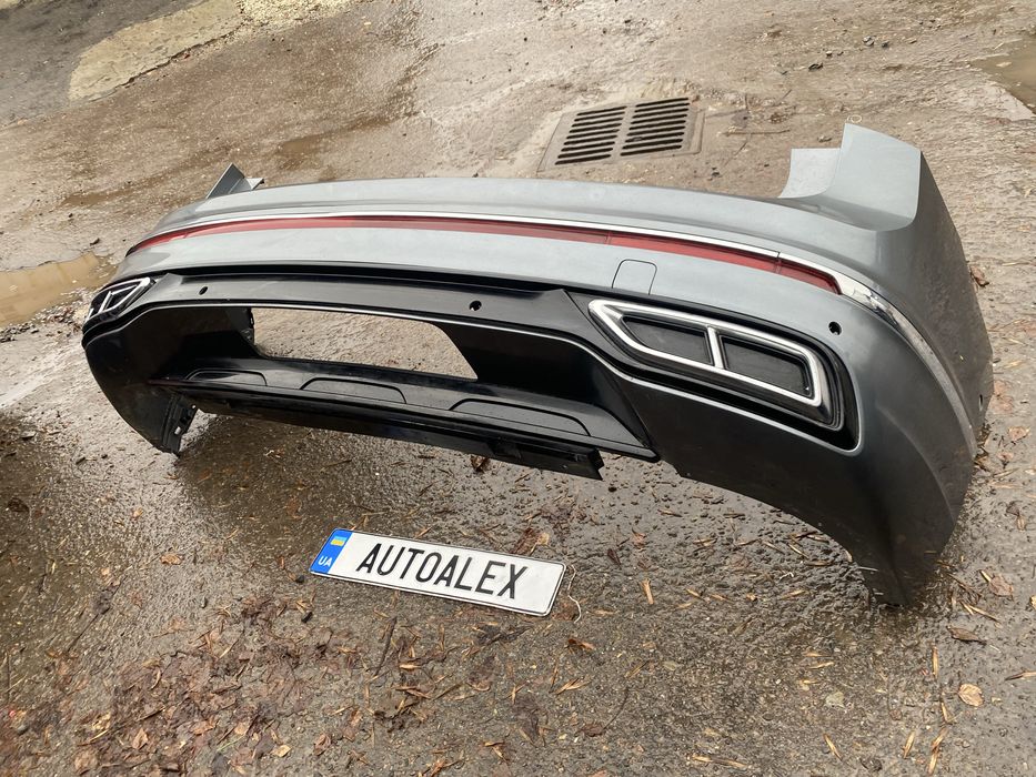 Бампер задній vw tiguan allspace usa rline 5nn 5na 5nl 21- Внаявності