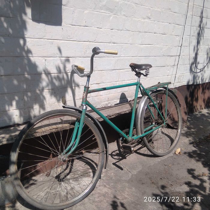 Велосипед б/у "Мінськ" в робочому стані, м. Балаклія