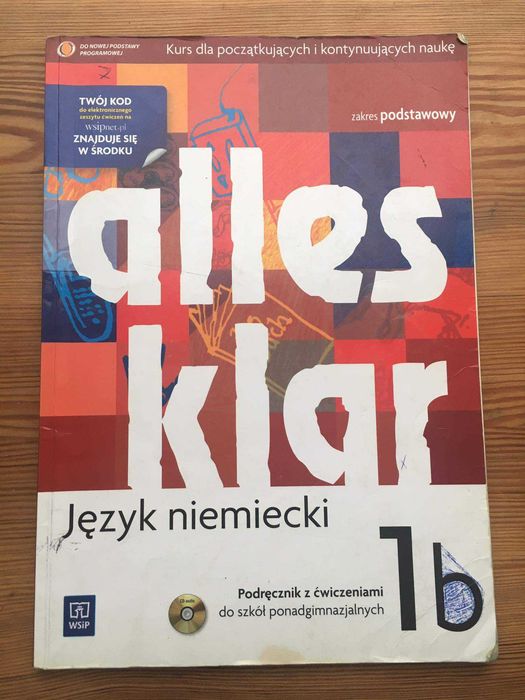 Alles klar język niemiecki 1b