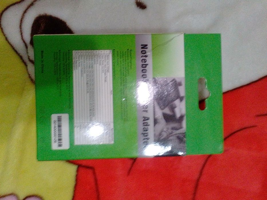 Продам новую зарядку для ноутбука (універсальная)
