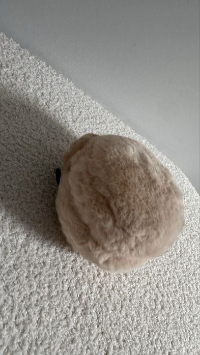 Nowe skladane mieciutkie nauszniki bezowe