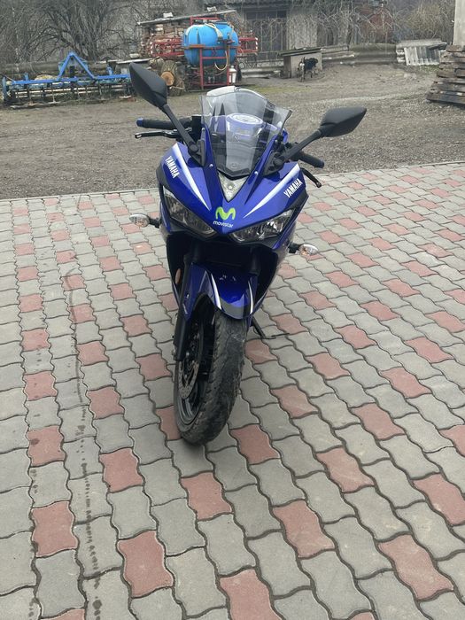 Yamaha YZF-R3 2017.р