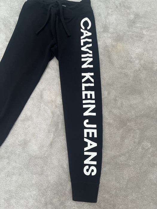 Calvin klein spodnie dresy r. M