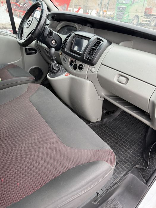 Opel Vivaro Вантажний, 2008р, 2.0л дизель. Живий!