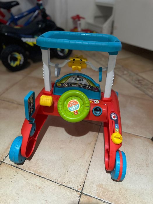 Andarilho para bebe como novo