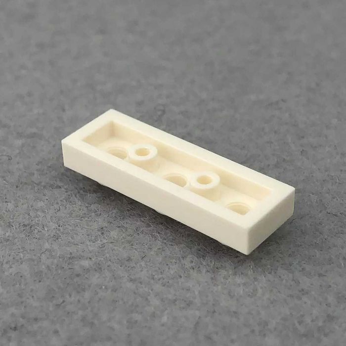 LEGO Płytka 1x3 biały 3623