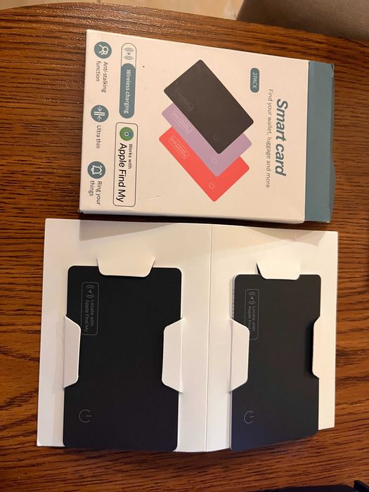 smart card  apple find my znajdź swój portfel