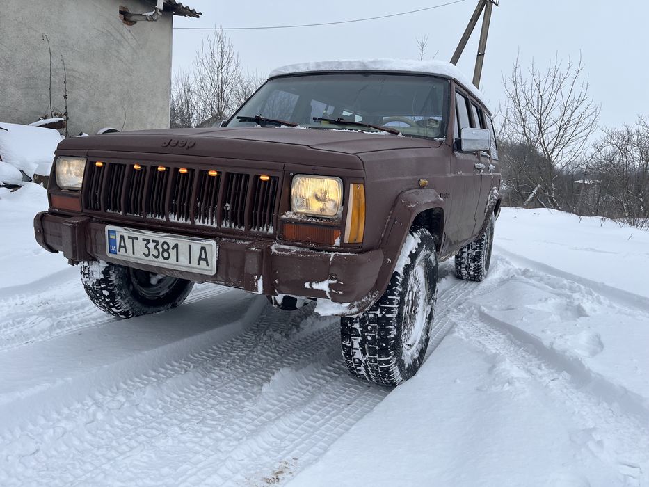 Jeep Cherokee 4WD. Обмін.
