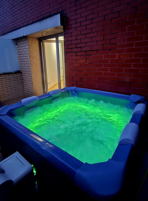 Arrendo T1 com Jacuzzi exterior - Centro de Braga