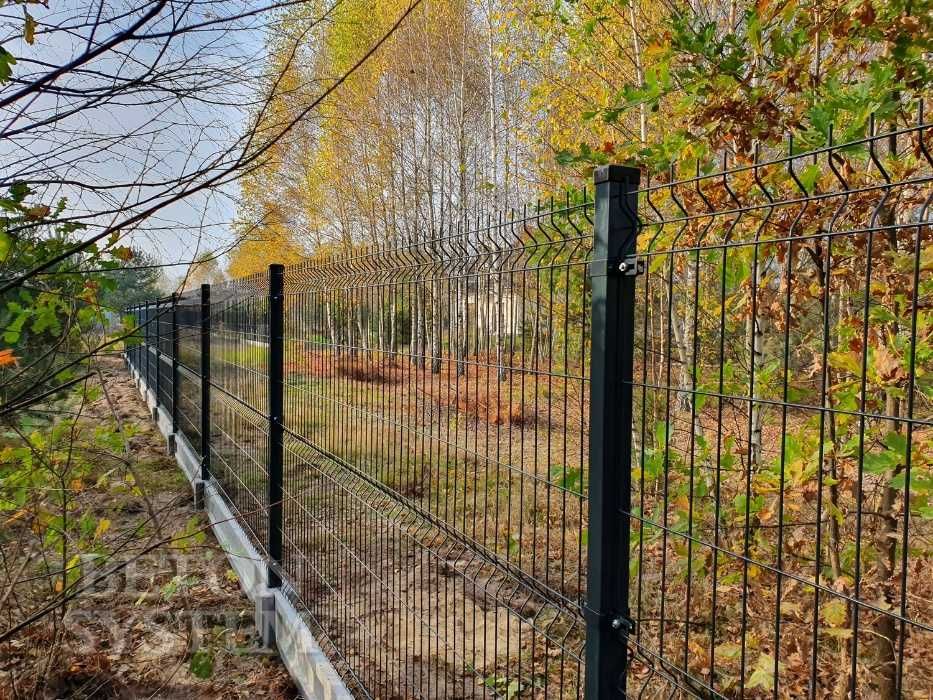 Panele Ogrodzeniowe Panel PROMOCJE SPRZEDAŻ MONTAŻ Ogrodzenia Panelowe