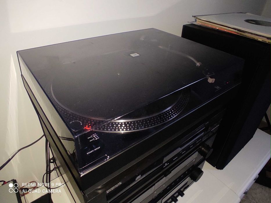 DUAL DT-250 Gramofon Premium Idealny