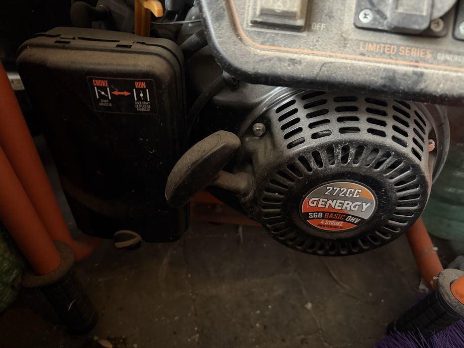 бензиновий генератор GENERGY SGB Series “LIMITED 5000
