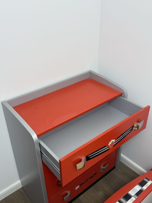 Meble Cilek dla chlopca + materac