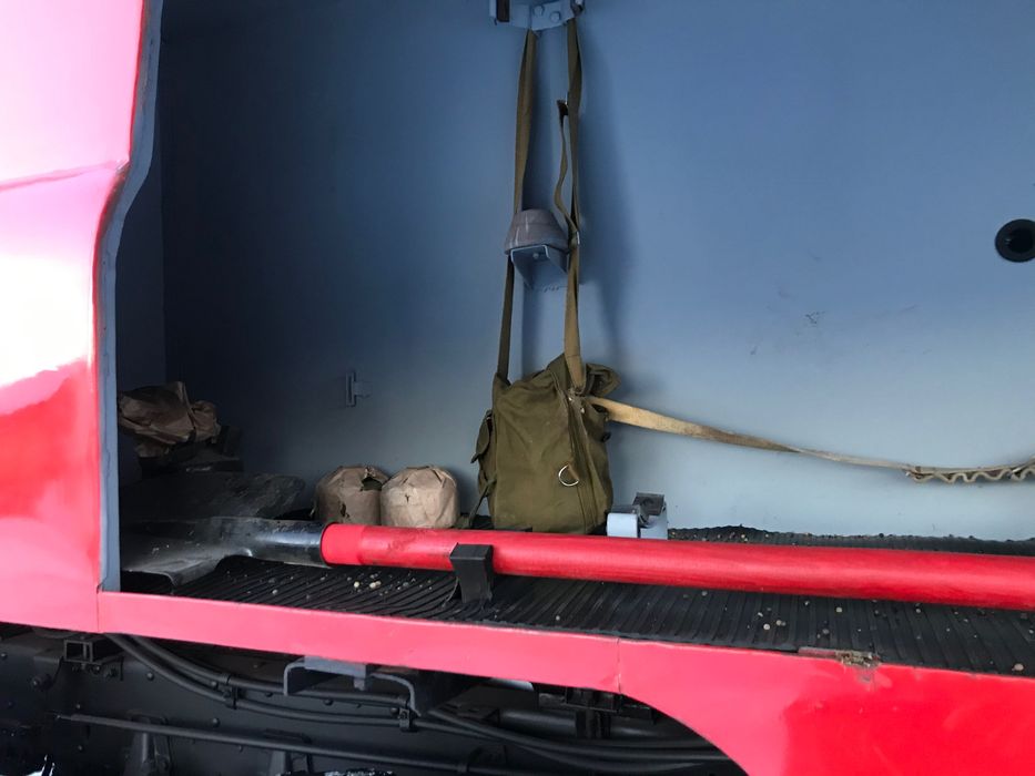 Пожарная машина Зил 131 АЦ-40 з консервации