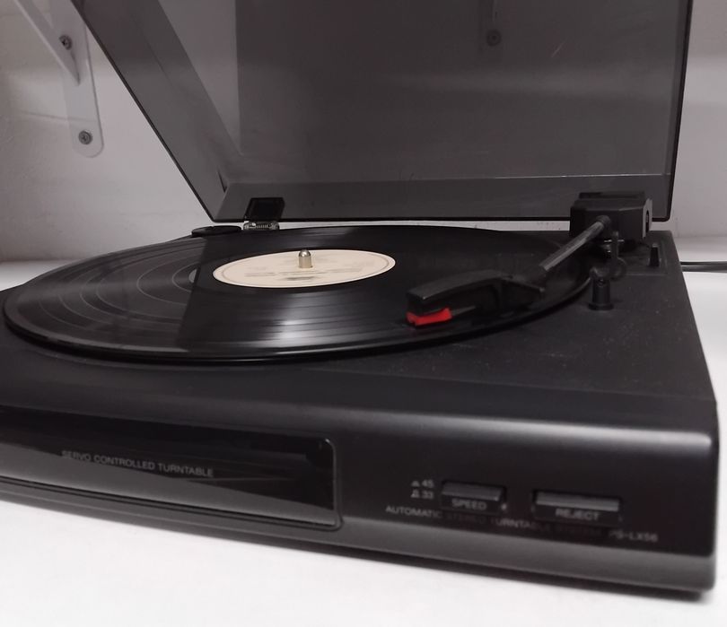 SONY gira-discos PS-LX56