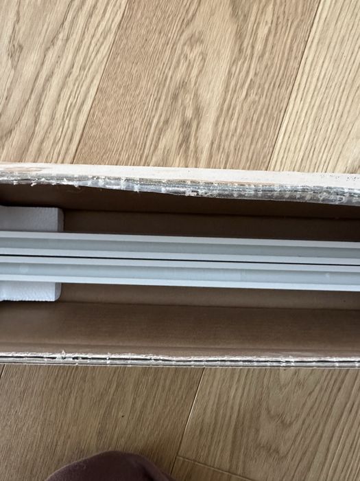 Biala ramka The Frame TV samsung  55 cali