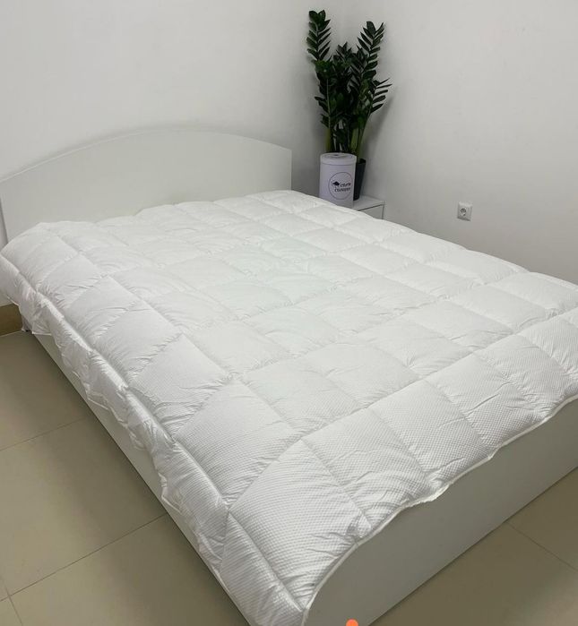 Ковдра ОДА бамбук всесезонна. Одіяло бамбук. Одеяло бамбук ОДА.