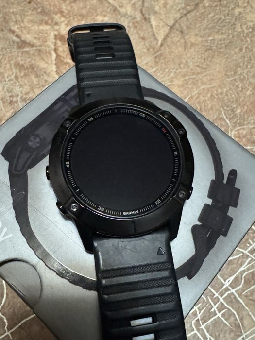 Часи Garmin fenix 6x pro