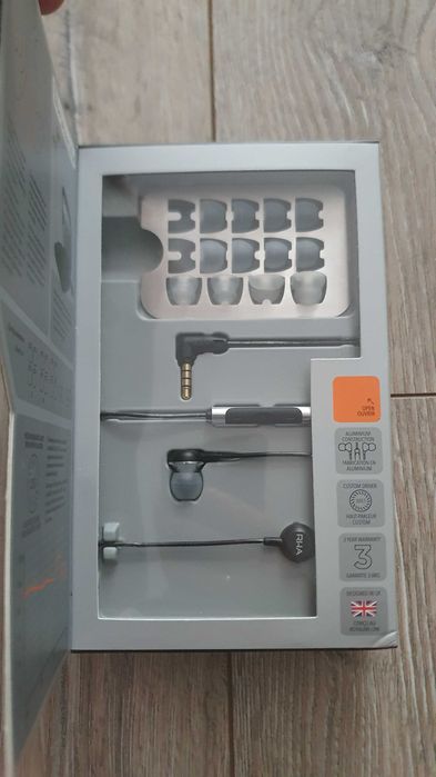 RHA MA600i super dźwięk