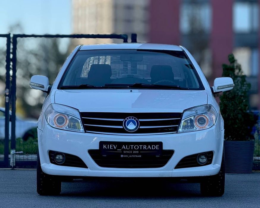 Продаж Geely MK 2