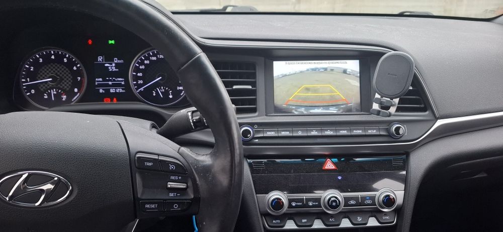 Hyndai Elantra после прилёта