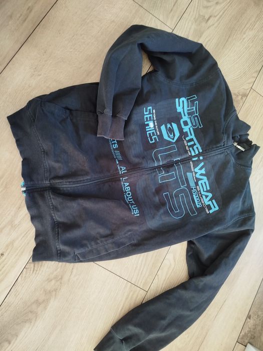 Bluza męska M czarna