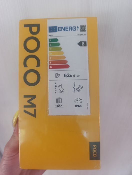 Продам телефон poco m7