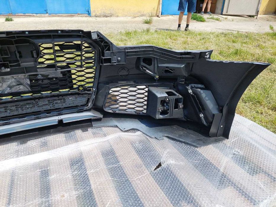 Бампер передній стиль RS6 Audi A6 C7 2014 2018
