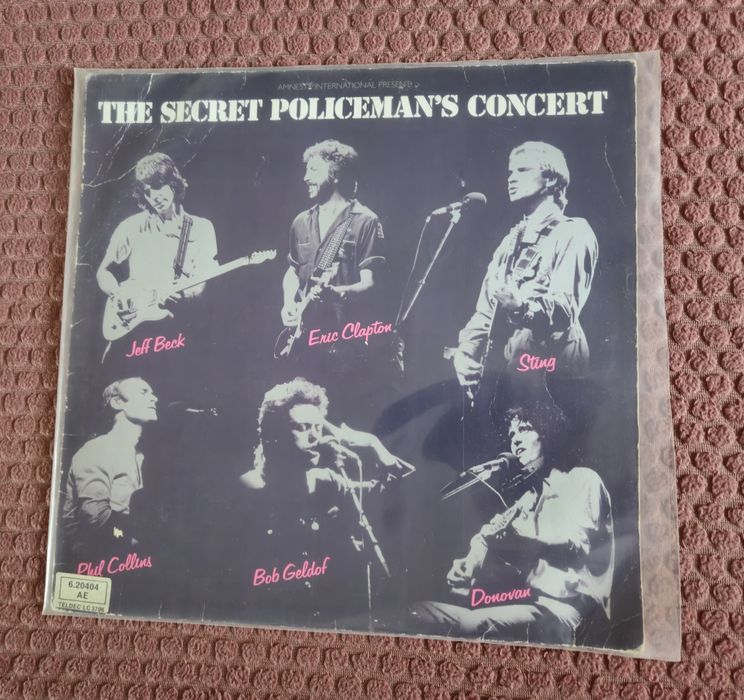 winyl LP Various – The Secret Policeman's Concert