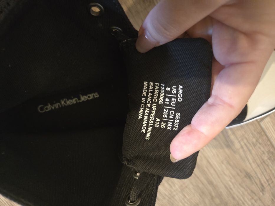 Buty męskie Calvin Klein