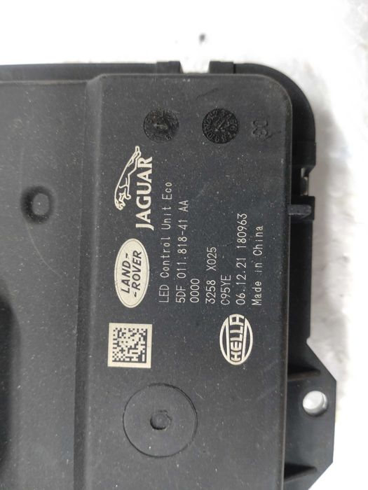 przetwornica moduł xenon jaguar land rover model 5df011.818-41aa