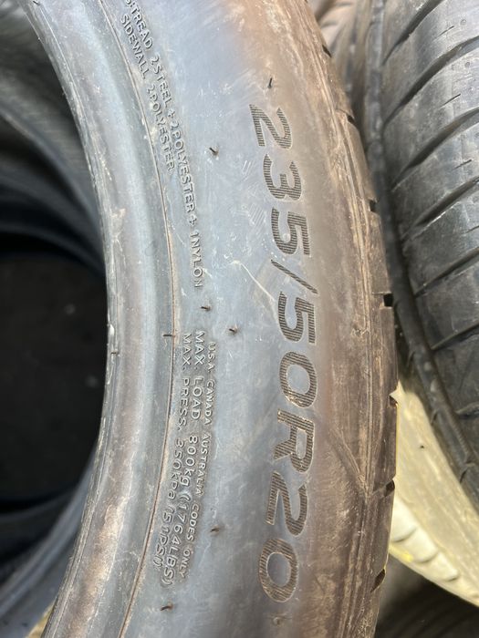 255/45-235/50r20 Hankook ventus s1 evo3 EV шини літні різноширокі
