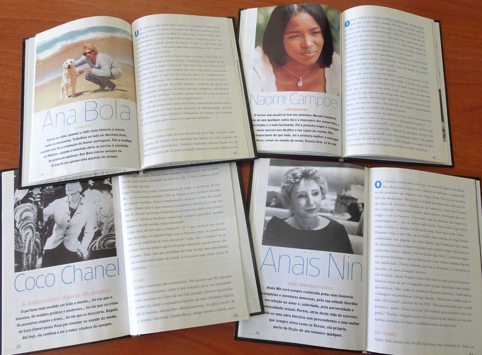 Biografias (Ícones Femininos)