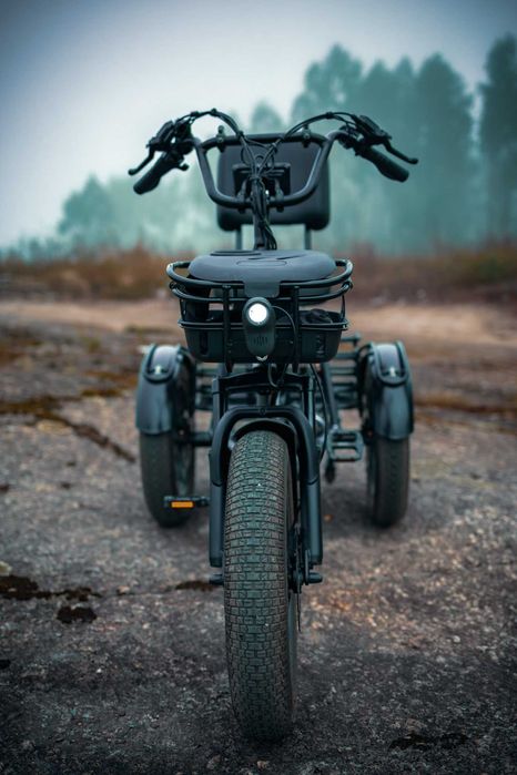 ebike Meet One Pro – Triciclo Elétrico Fat Tire