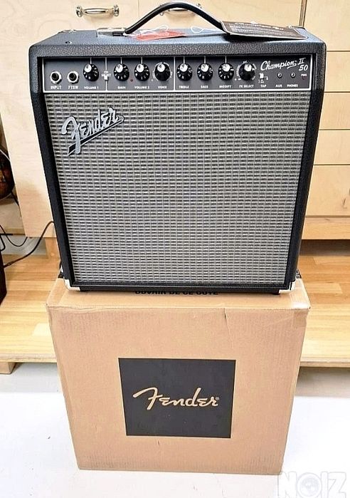 Amplificador Fender Champion 50 II