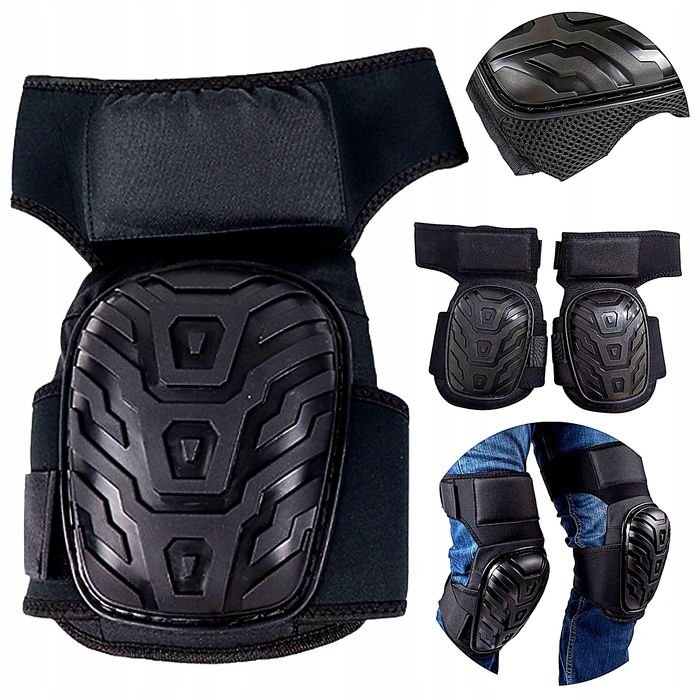 Nakolanniki Ochraniacze Robocze Budowlane Ogrodowe Żelowe Kolana Ochro