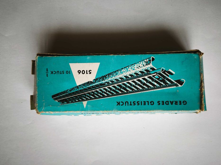 10 retas Marklin H0 art. 5106