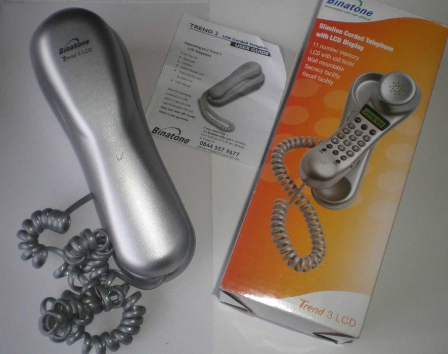 Телефон Binatone Trend 3 LCD model 0050125