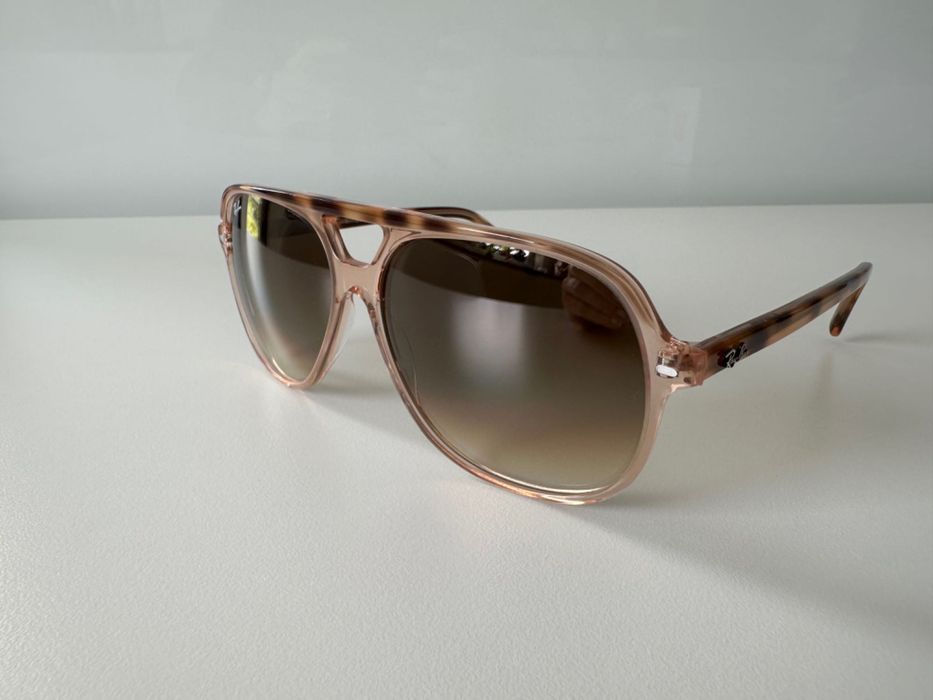 RayBan Original RB2198 Bill Havana Castanho Novos