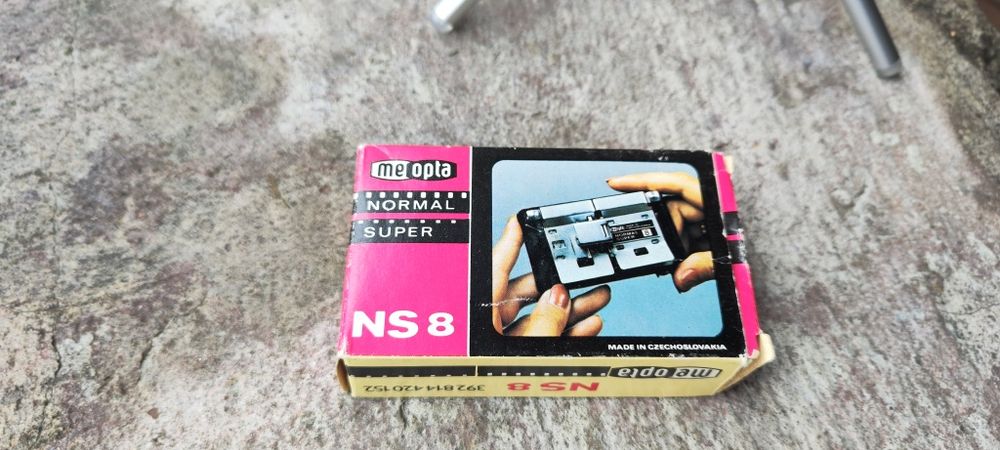 Przecinarka do taśm Meopta Normal Super NS8.