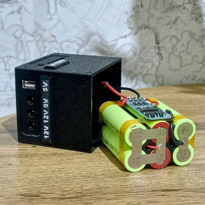 Mini UPS 40W  для роутера