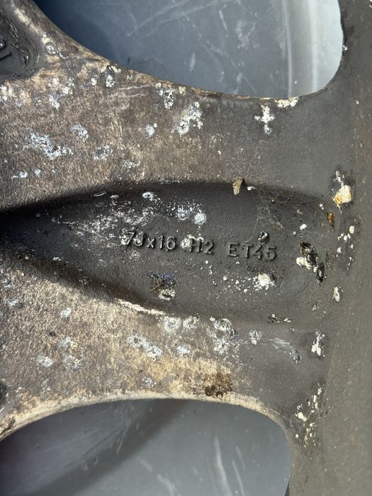 Alufelgi Felgi Aluminiowe Ronal Audi VW 5x112 16”