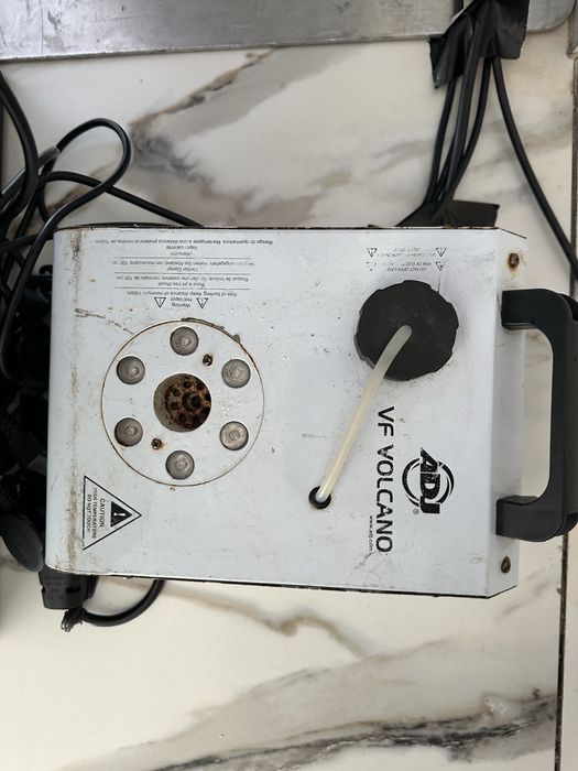 Adj vulcano wytwronica dymu pionowego + pilot