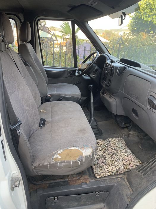 Ford Transit caixa aberta