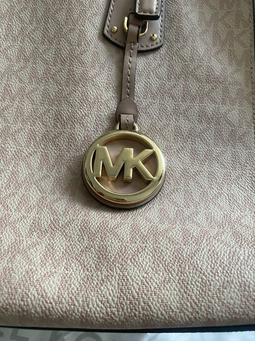 Mala Michael Kors Charlotte Large Tote Original – Rosa/Blush